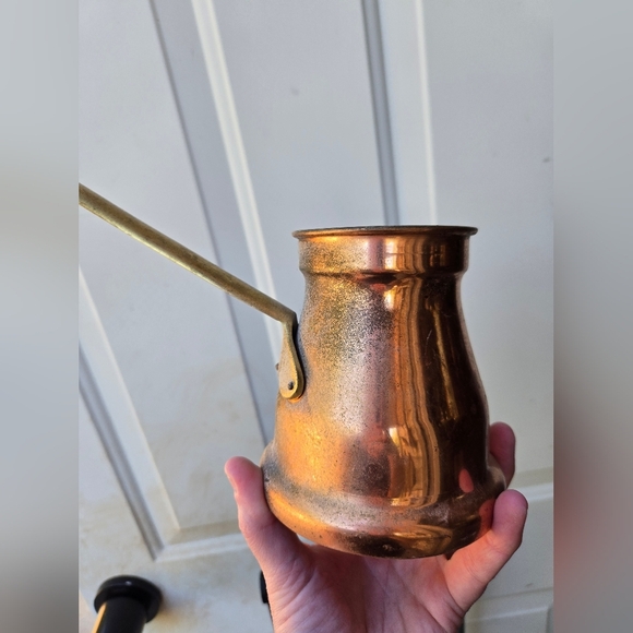 Vintage Copper Coffee Kettle Turkish/Indian Coffee - Picture 6 of 7